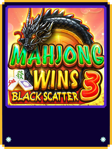 Mahjong Wins Black Scatter 3